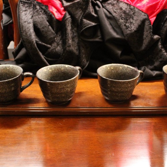 NIKKO Collection Tea Set (4) - Picture 3 of 16